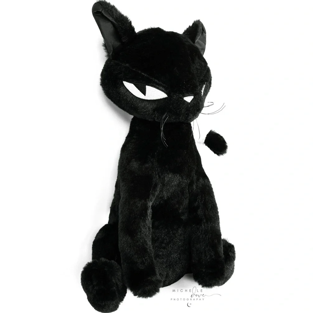 Emily The Strange The Great Neechee Kitty Plush - Picture 3 of 4